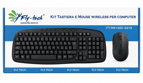 Kit tastiera mouse wifi - kit,