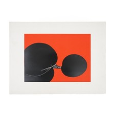 Emilio Scanavino, serigrafia