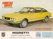 Moretti Fiat 128 Coupé &