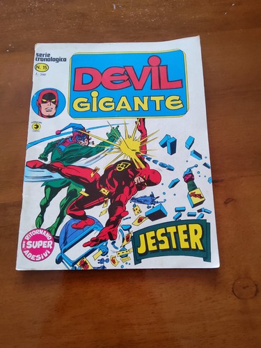 Devil gigante jester - devil,
