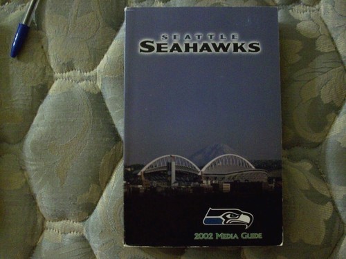 2002 seattle seahawks media - seattle,