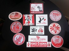 Ancona adesivi ultras - ancona,