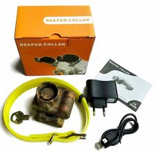 Collare Beeper da Caccia e Addestramento Cane + Caricatore USB + Cacciavite.-