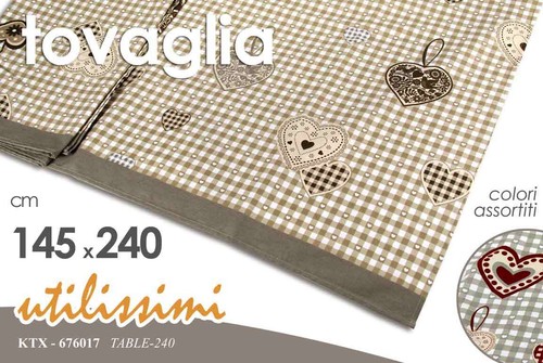 Tovaglia tavola cucina moderna - cucina,