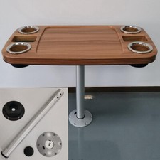 Tavolo in plastica ABS teak