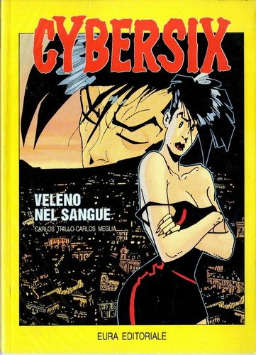 Fumetto cybersix editoriale - cybersix,