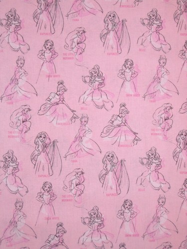 Tessuto disney principessa - disney,