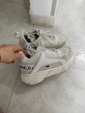 Scarpe Buffalo London Sneakers Platform Bianco N 39 Buffalo