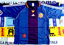 maglia Spagna Lazio Francia 98 Madrid Barca Hierro Enrique Kiko Aguilera Pedro