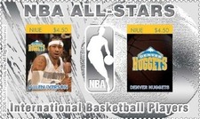 Niue 2007 - NBA All Stars