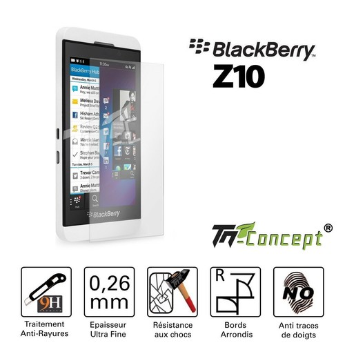 Blackberry z10 vitre - -, de
