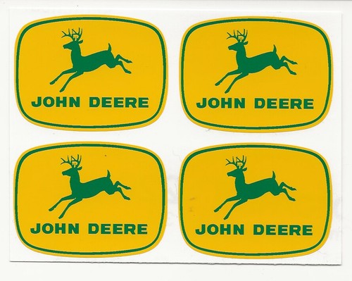 Decalcomanie john deere 2 - 4,
