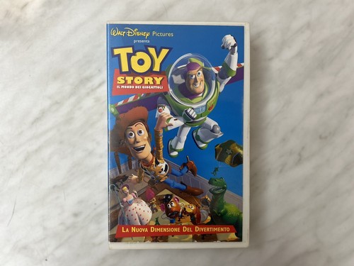 Toy story vhs - toy,