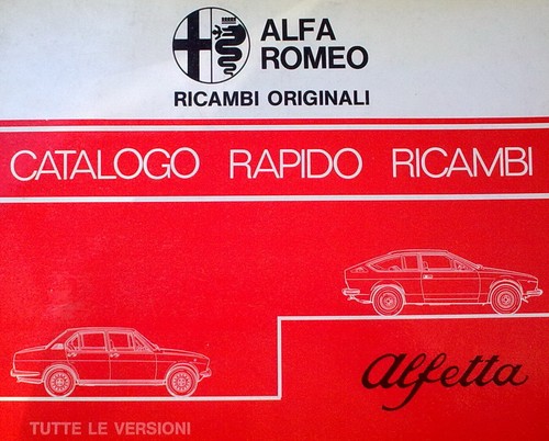 Alfa romeo alfetta - alfa, 1.6