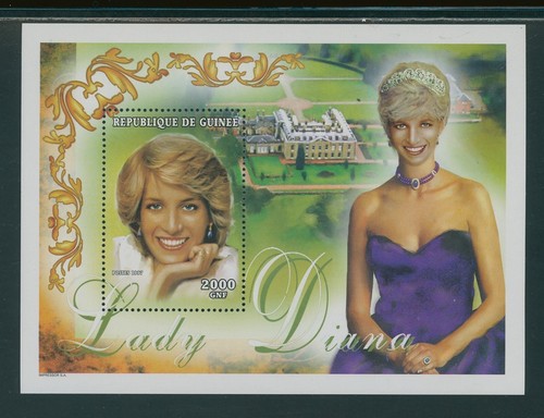 Guinea scott 1442 mnh s - scott, #1442