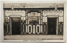 Cartolina Livorno Gelateria