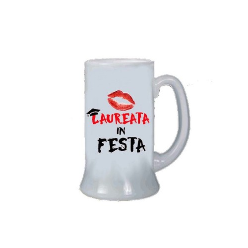 Boccale birra bicchiere - , donna