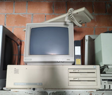 Commodore PC 10 + Monitor +