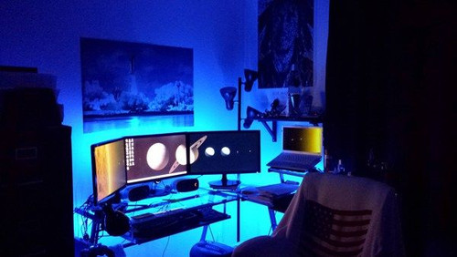 Kit luce led scrivania - kit,
