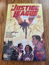 DC Comics Justice League: United Order di Brian Michael Bendis (copertina rigida, 2022)