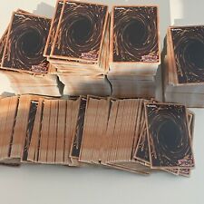 YU-GI-OH! LOTTO 100 CARTE Assortite NUOVO DECK YUGIOH IDEA REGALO