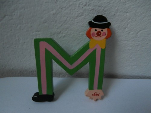 Lettera alfabeto legno - alfabeto,