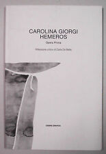 Carolina Giorgi HEMEROS Poesie