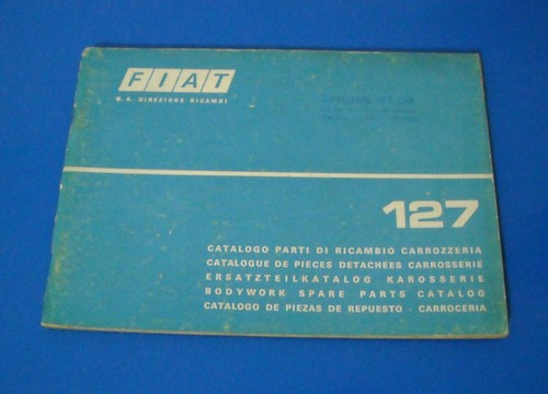 Fiat 127 catalogo parti - 127,