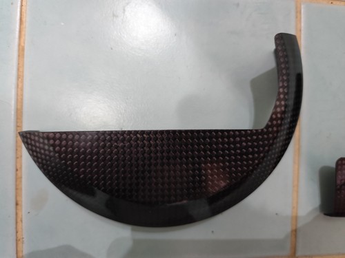 Protezione carter carbonio ktm - carbonio,