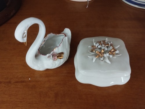 Set portagioie vintage - set,