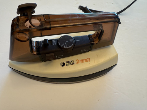 Black decker stowaway ferro - decker,
