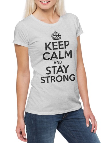 Shirt donna keep calm - keep,
