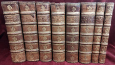 STORIA ANTICA di ROLLIN - 14 tomi in 8 volumi - 1784