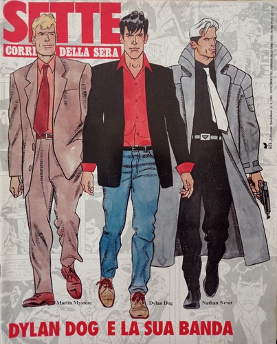 Dylan dog lotto riviste - dog,