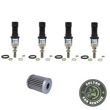 4 INIETTORI BRC GPL METANO BLU