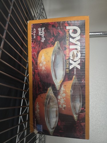 Pyrex vintage scatola - vintage, in