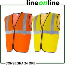 Gilet da lavoro ad alta