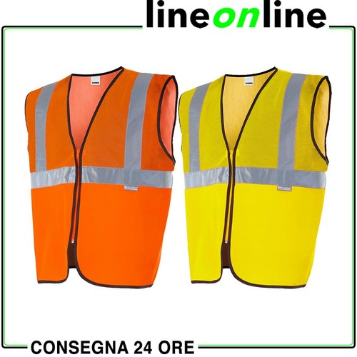 Gilet lavoro alta - gilet,
