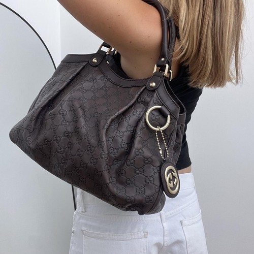Borsa gucci guccissima - borsa,