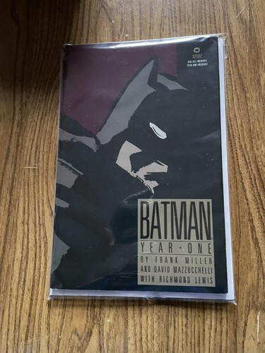 Batman year one - one, comics