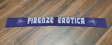 Sciarpa Fiorentina Firenze Erotica Ultras Vecchia Guardia Collettivo Fiesole