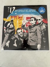 U2 ZooTv Italy 1993 3Lp Blue