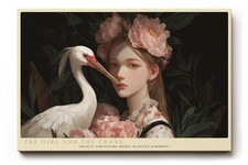 Quadro Paul Sinus The Girl and