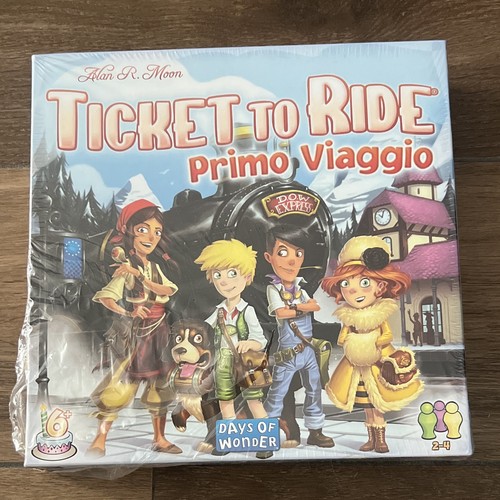 Days wonder ticket ride - of,