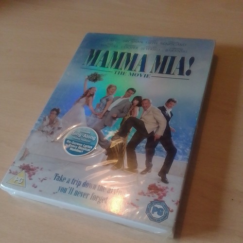 Mamma mia - mia!, (dvd,