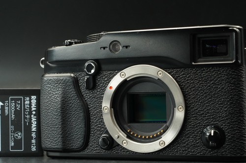 Fujifilm pro1 fotocamera - fujifilm, x-pro1