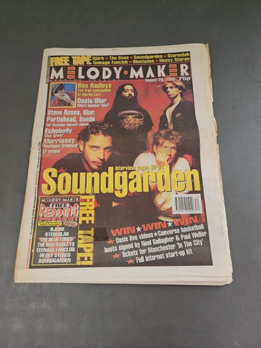 Melody maker 26th august - august, 1995