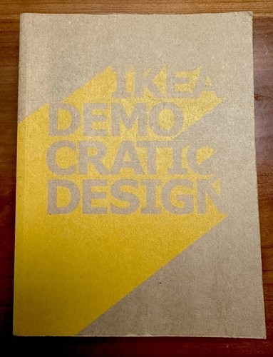 Ikea democratic design - design, 2018