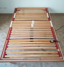 letto con rete ortopedica
