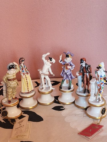 Set figurine commedia - set,